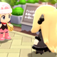 the player character and cynthia in pokemon diamond and pearl remakes
